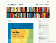 Tablet Screenshot of lecturasalesianos.wordpress.com