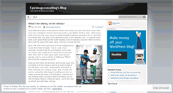 Desktop Screenshot of epicimageconsulting.wordpress.com