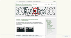 Desktop Screenshot of katalyzed.wordpress.com