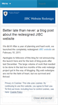Mobile Screenshot of jibcweb.wordpress.com