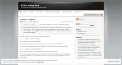 Desktop Screenshot of egrarchive.wordpress.com