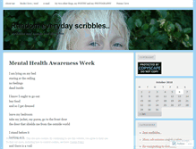 Tablet Screenshot of bluehavnotes.wordpress.com