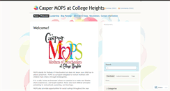 Desktop Screenshot of caspermopsatcollegeheights.wordpress.com