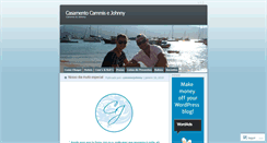 Desktop Screenshot of cammisejohnny.wordpress.com