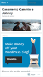 Mobile Screenshot of cammisejohnny.wordpress.com