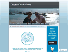Tablet Screenshot of cammisejohnny.wordpress.com