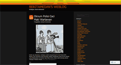 Desktop Screenshot of beritamedan.wordpress.com