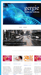 Mobile Screenshot of gergie.wordpress.com