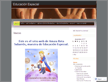Tablet Screenshot of amaiars.wordpress.com