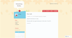 Desktop Screenshot of ahdika.wordpress.com