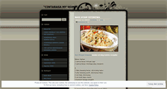Desktop Screenshot of dlatansa.wordpress.com