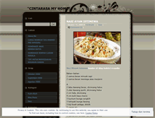 Tablet Screenshot of dlatansa.wordpress.com