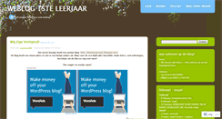 Desktop Screenshot of dezevensprongklas1.wordpress.com