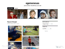 Tablet Screenshot of egemenesas.wordpress.com