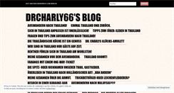 Desktop Screenshot of drcharly66.wordpress.com