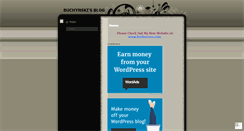 Desktop Screenshot of buchynski.wordpress.com