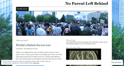 Desktop Screenshot of nparentlb.wordpress.com