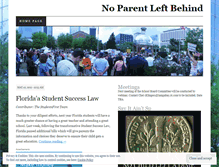 Tablet Screenshot of nparentlb.wordpress.com