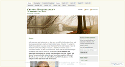 Desktop Screenshot of mathtastic.wordpress.com