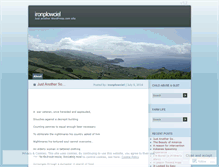 Tablet Screenshot of ironplowciel.wordpress.com