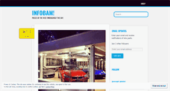 Desktop Screenshot of infobam.wordpress.com