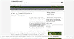 Desktop Screenshot of gualeguaychualdia.wordpress.com