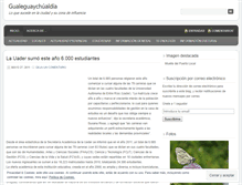 Tablet Screenshot of gualeguaychualdia.wordpress.com