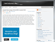 Tablet Screenshot of budisetiyawan.wordpress.com