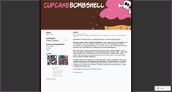 Desktop Screenshot of cupcakebombshell.wordpress.com