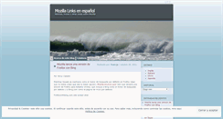 Desktop Screenshot of mozillalinksespanol.wordpress.com