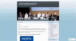 Desktop Screenshot of ccjrennes.wordpress.com