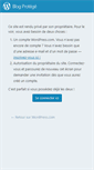 Mobile Screenshot of leblogdolimax.wordpress.com