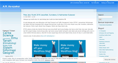 Desktop Screenshot of mbojo.wordpress.com