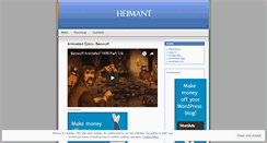 Desktop Screenshot of mindofthelinguist.wordpress.com