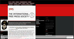 Desktop Screenshot of internationalfreepresssociety.wordpress.com