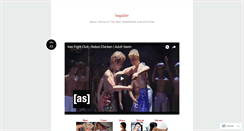 Desktop Screenshot of bapahiv.wordpress.com