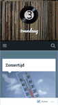 Mobile Screenshot of 3vandaag.wordpress.com