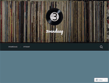 Tablet Screenshot of 3vandaag.wordpress.com