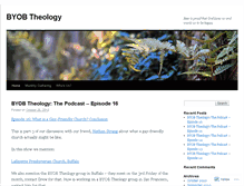 Tablet Screenshot of byobtheology.wordpress.com