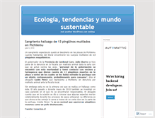 Tablet Screenshot of barrioverde.wordpress.com