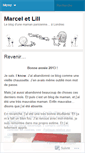 Mobile Screenshot of marceletlili.wordpress.com