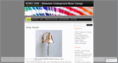 Desktop Screenshot of kdmg.wordpress.com