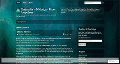 Desktop Screenshot of enjundia.wordpress.com