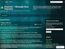 Tablet Screenshot of enjundia.wordpress.com