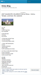 Mobile Screenshot of hindublog.wordpress.com