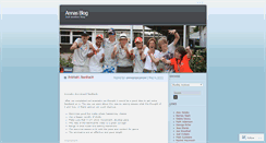 Desktop Screenshot of annajessicarose.wordpress.com
