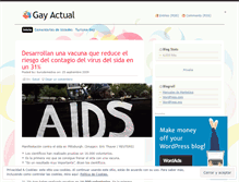 Tablet Screenshot of gayuruguay.wordpress.com