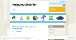 Desktop Screenshot of ismaeljr.wordpress.com