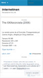 Mobile Screenshot of internetmenn.wordpress.com