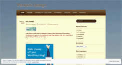 Desktop Screenshot of mauricioarango.wordpress.com